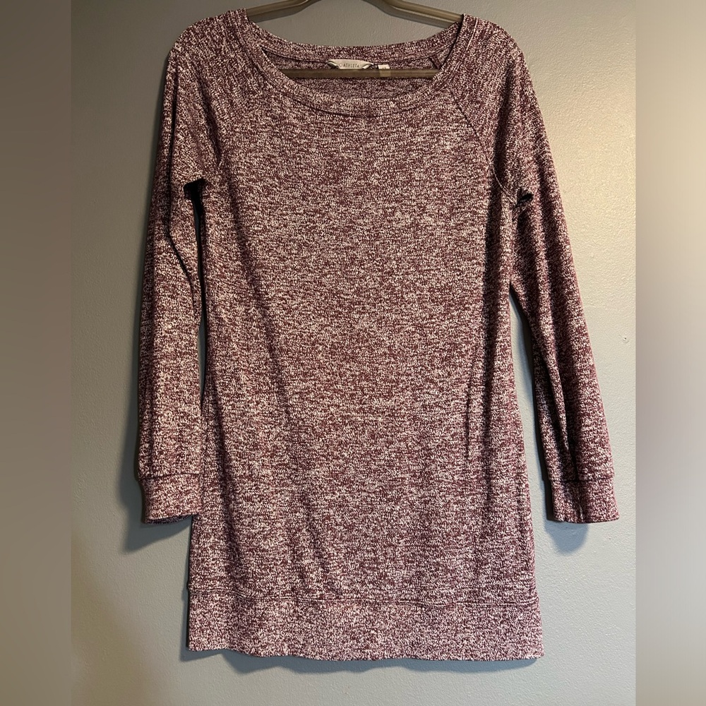 Athleta Tunic Long Sleeve Top